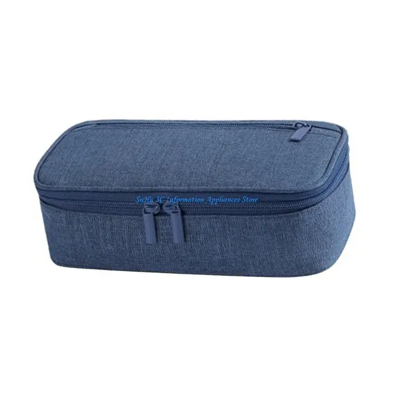 قلم سعة كبيرة القلم قضية 2 طبقة قلم رصاص قلم القلم مربع حقيبة قلم بسيطة لفتاة