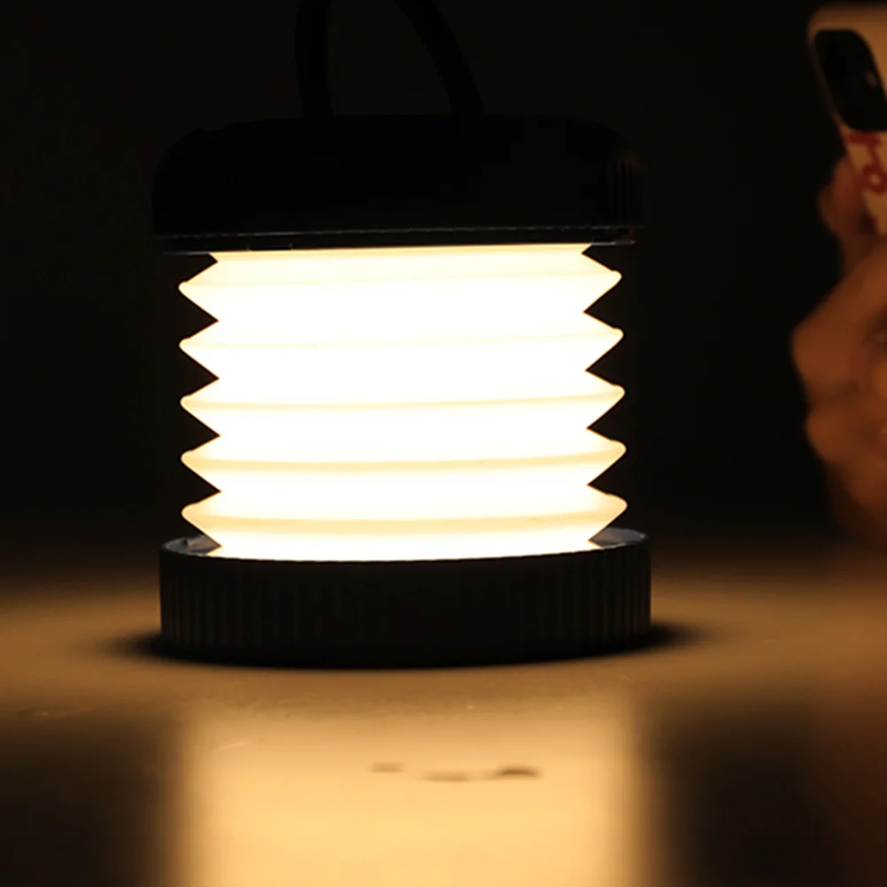 

Folding Tent Lamp Portable USB Charging Camping Lantern Lightweight Durable Outdoor Tent Lights for Backpacking Camping