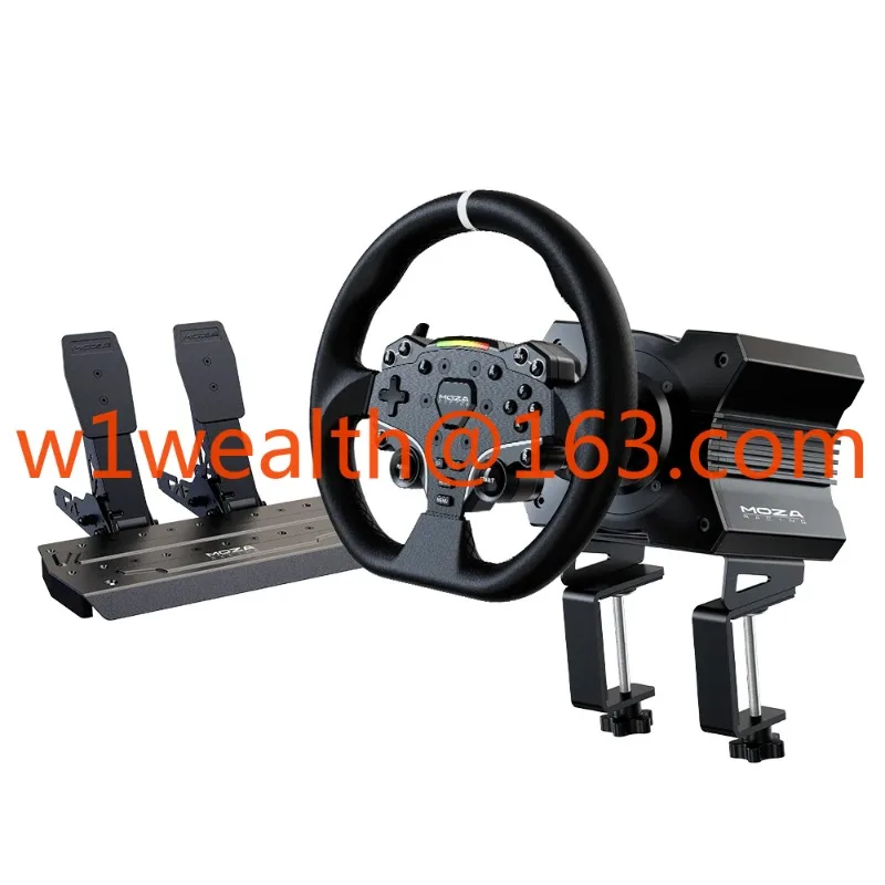 R5 Bundle Racing R5 Bundle Kit Direct Drive Wheel Base Peak Torque APP Cloud Control с педалями рулевого колеса Настольный зажим