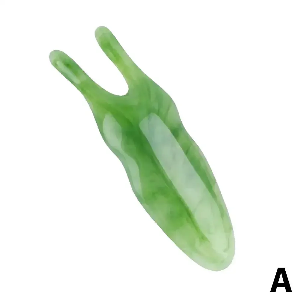 الراتنج الطبيعي غوا شا الغواش مكشطة مدلك للوجه العين الوجه الأنف رفع العناية بالبشرة أدوات العناية بالمنتجعات الصحية