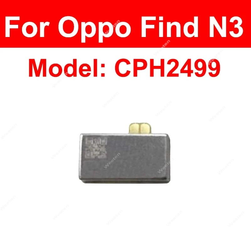 Per OPPO Find N3 Find N3 Filp Motore Vibratore Cavo flessibile Motore di vibrazione Cavo flessibile di ricambio