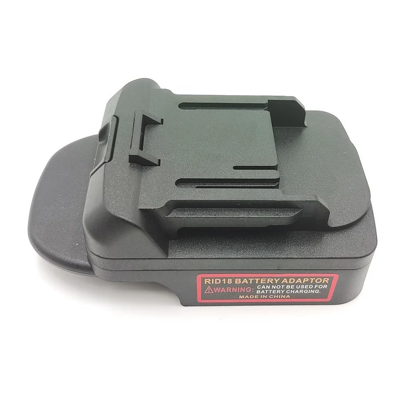 ZWINCKY Battery Adapter For Ridgid / AEG 18V Lithium Battery To For Makita 18V BL1830 BL1840 Bl Series Li-ion Battery  Tools
