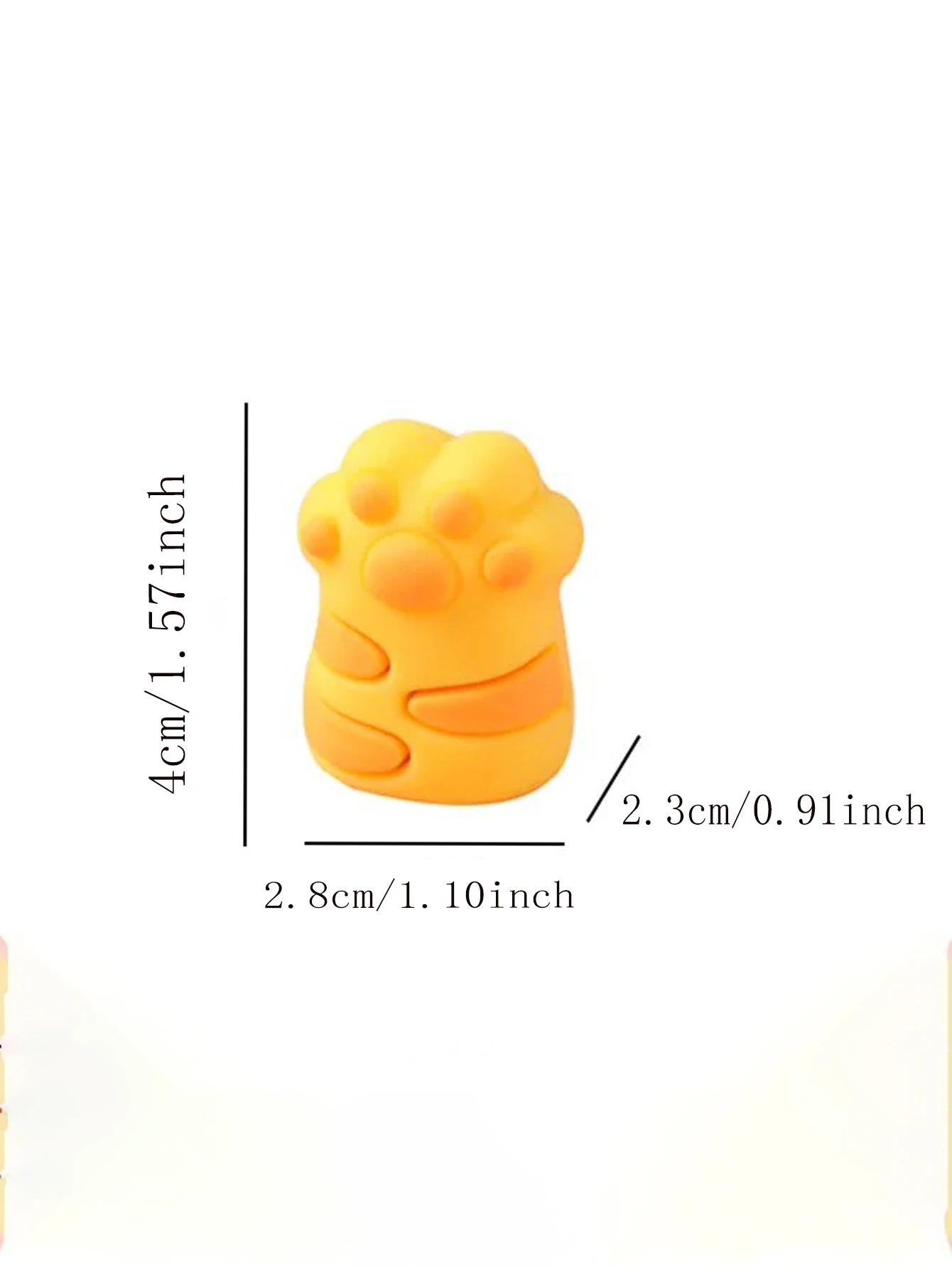 1pcs pencil Sharpeners Cute Cat Paw Shaped Sharpener Pencil Standard Pencil Cutting Machine Student School Office Stationery