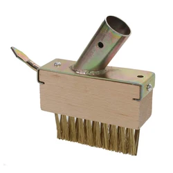 Joint Brush Manual Weeders Bristles Replacement Brushes Garden Cleaning Brushes for Moss and Weeds Steel Brush