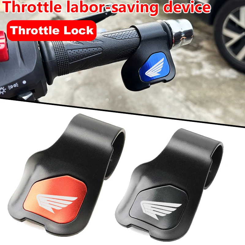 Para honda bumblebee nt 1100 cbr 650 cbr 400 cb 50 sombra pcx vfr750 xadv macaco motocicleta universal acelerador booster clipe