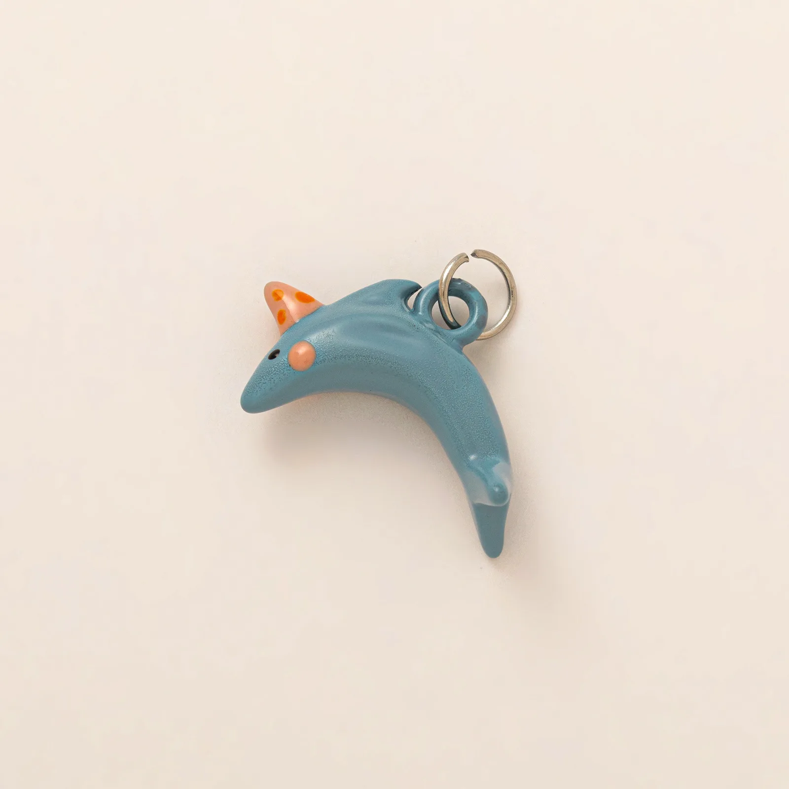 5Pcs White Geese Small Fish Snails Butterflies Small Knife Pendants For Necklaces Bracelets Bag Accessories