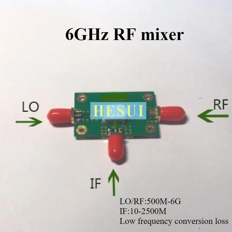 RF microwave mixer 500M-6000M bandwidth low loss high isolation up and down inverter