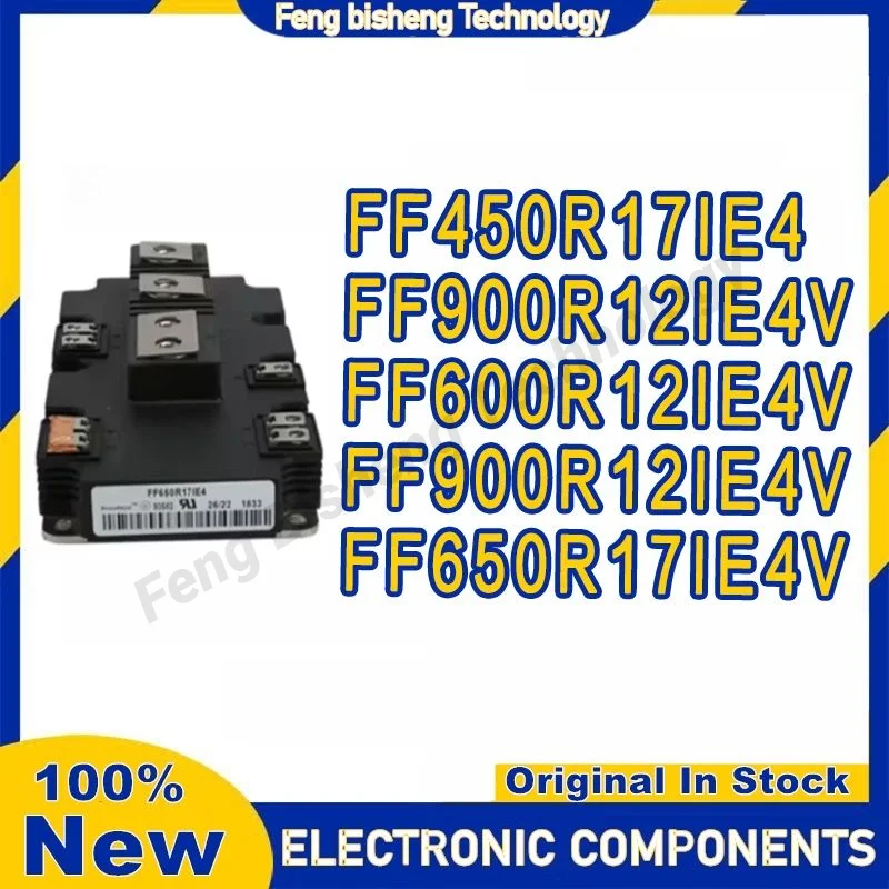 FF450R17IE4 FF900R12IE4V FF600R12IE4V FF900R12IE4V FF650R17IE4V IGBT-Modul