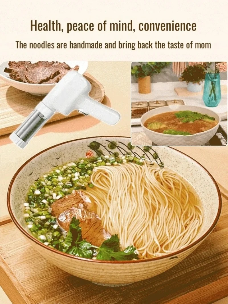 Fabricante de fideos inalámbri - Smart Home Kitchen reseña y precio