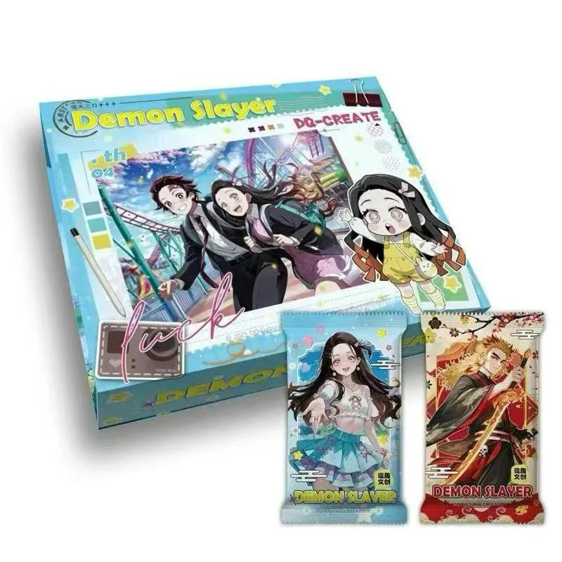 

Genuine Demon Slayer: Kimetsu No Yaiba - Midsummer Light Arc Demon Slayer Anime Merchandise Collectible Cards Toys Gifts