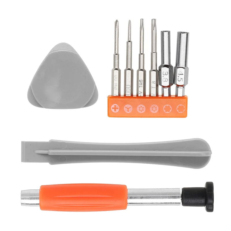 50Set Screwdriver Set Repair Tools Kit for Nintend Switch New 3DS Wii Wii U NES SNES DS Lite GBA Gamecube consoles