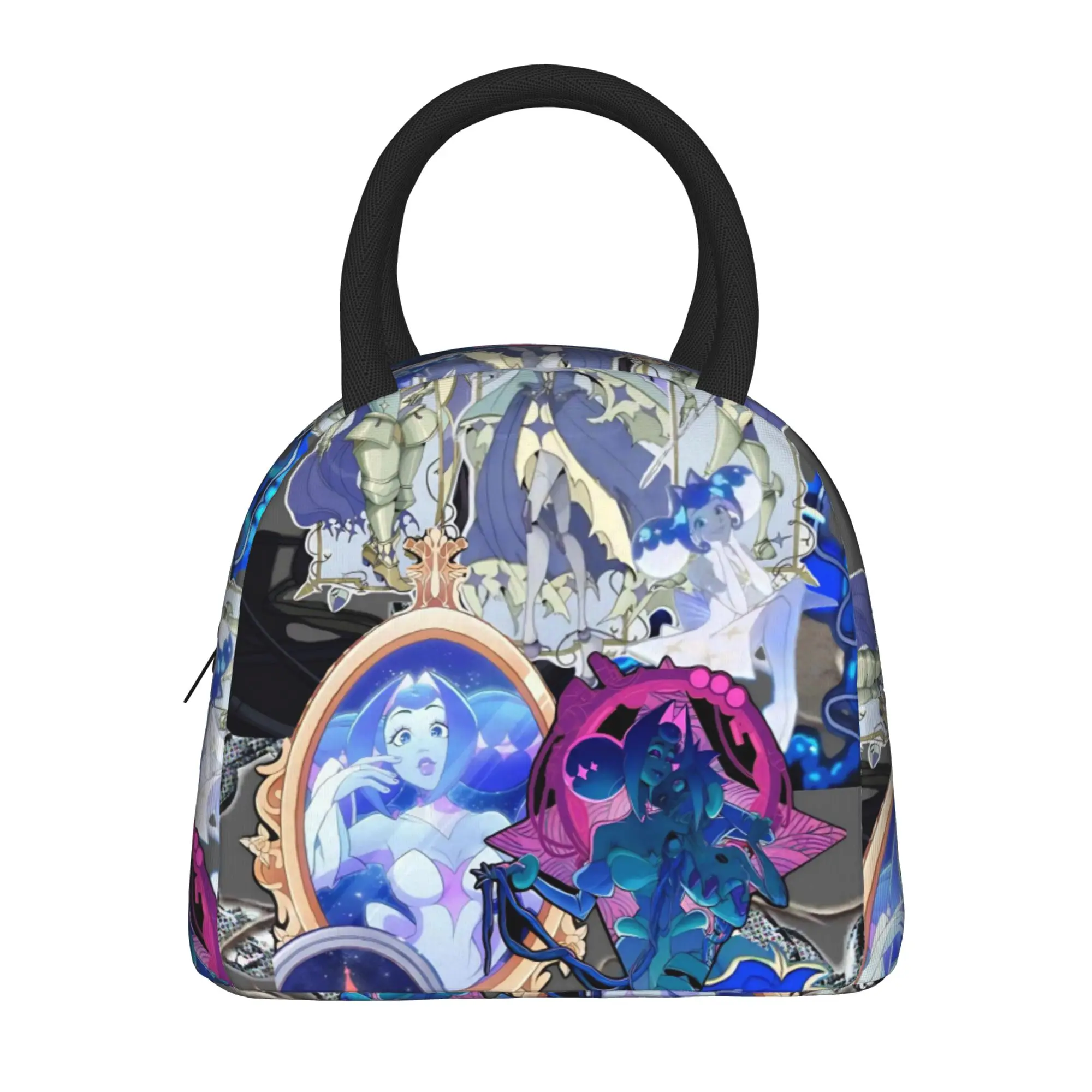 

K-Knights Of Guinevere Thermal Insulated Lunch Bag for Work Portable Food Bag Container Men Women Thermal Cooler Lunch Boxes