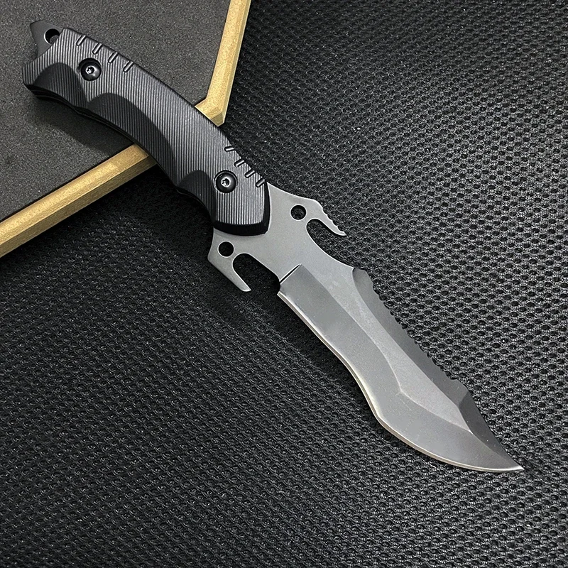 

High Quality Full Tang 8cr Fixed Blade Tactical Knife Survival Self Defense Combat Knives Bushcraft Camping EDC Utility Tools