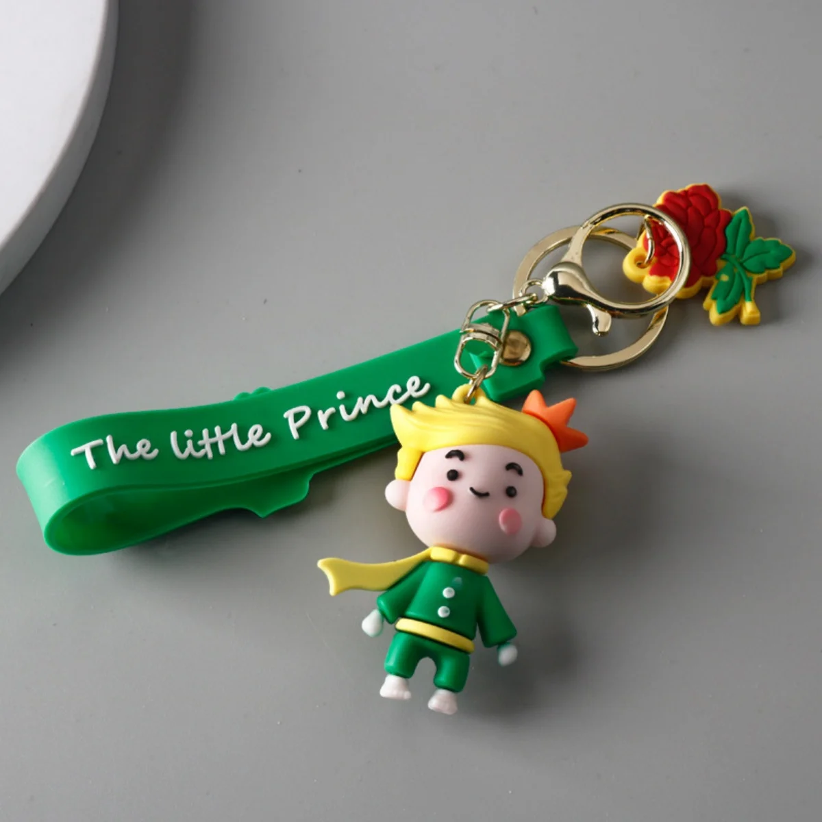 Best Deal Little Prince and Fox Keychain Pendant for Kids Birthday Party Decoration Gift Keyring