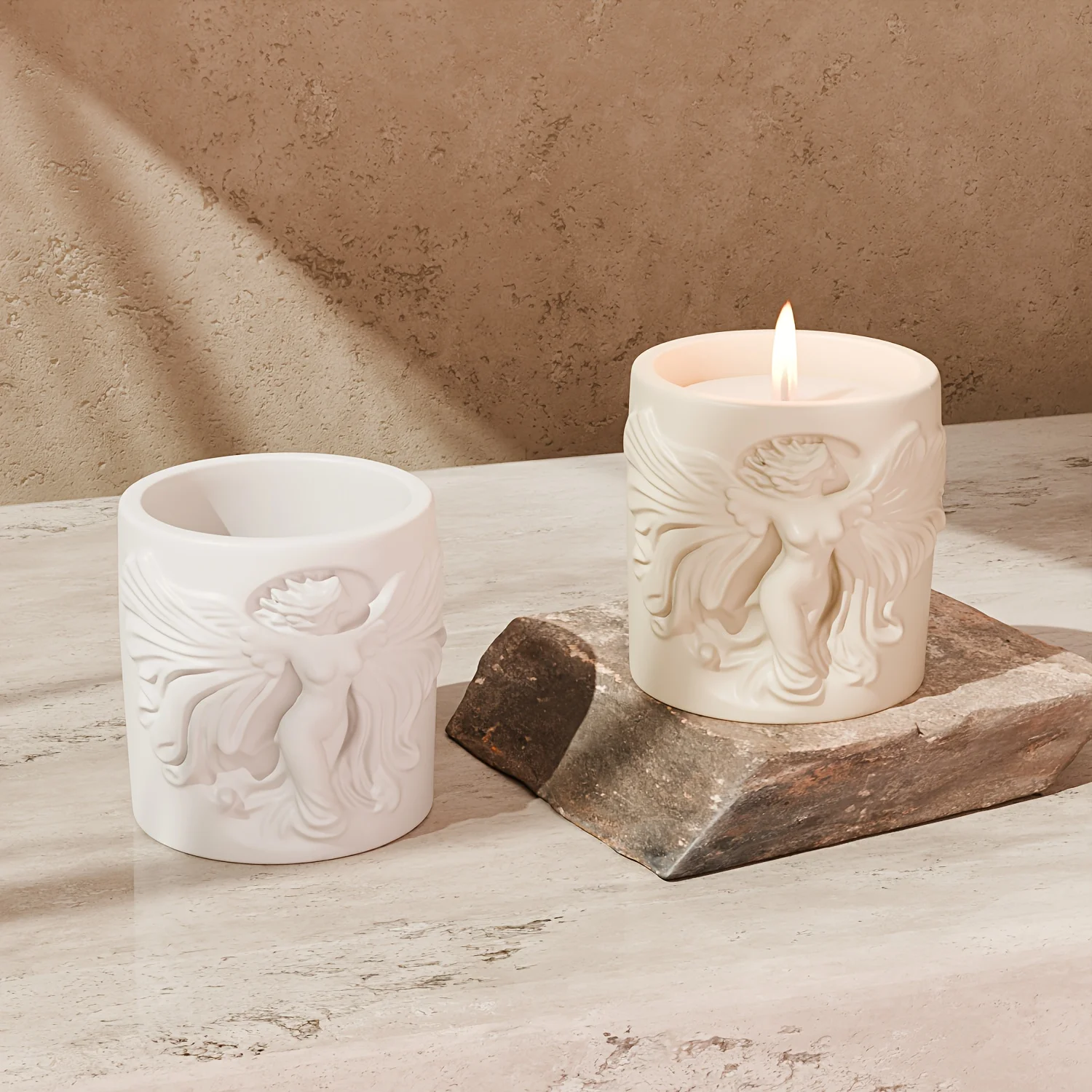Angel Relief Cup Resin Silicon - огляд і ціна Candle Making Scents