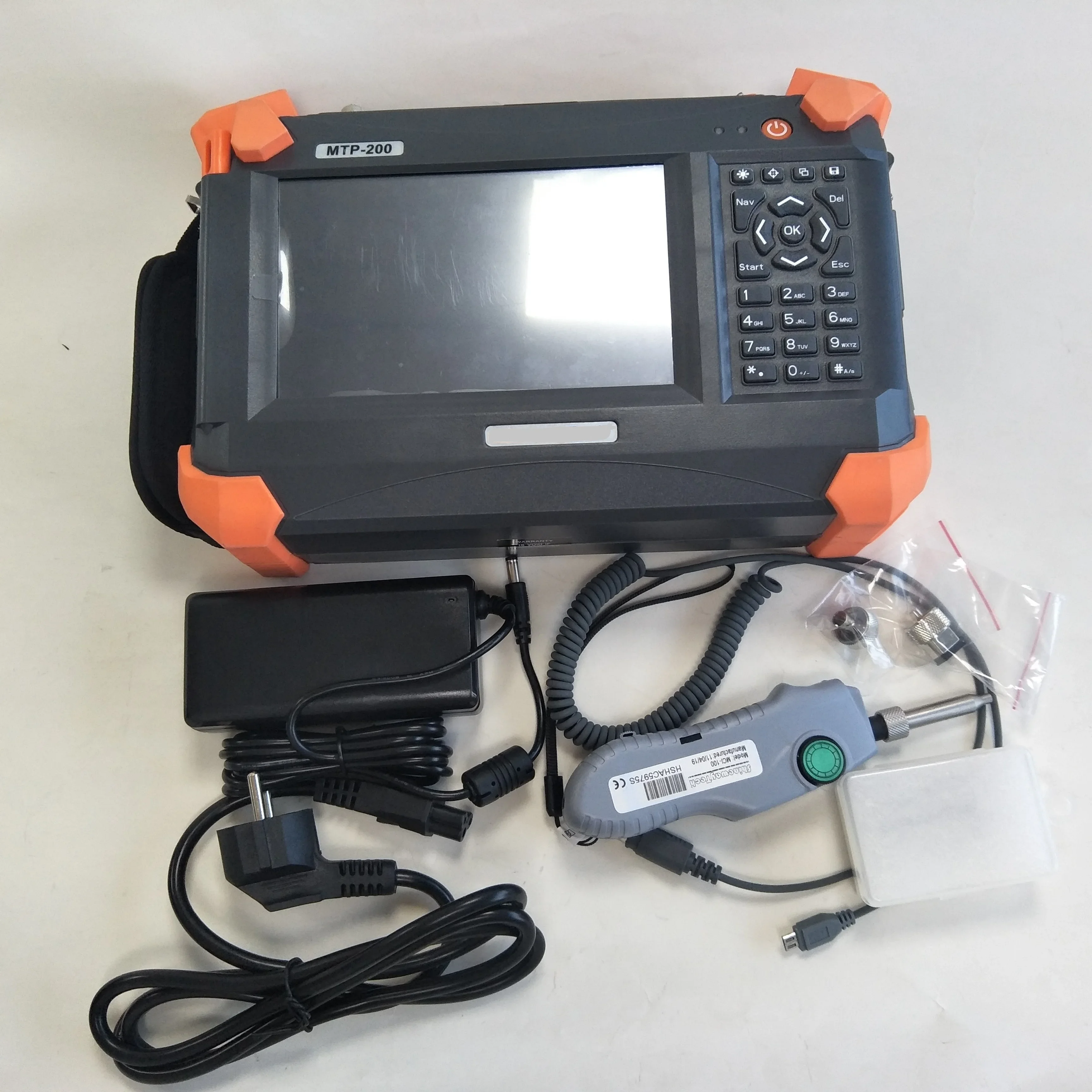 نطاق MTP-200-OSA S وC وC+L يصل إلى 160 قناة 1250 ~ 1650 نانومتر محلل الطيف البصري متعدد القنوات