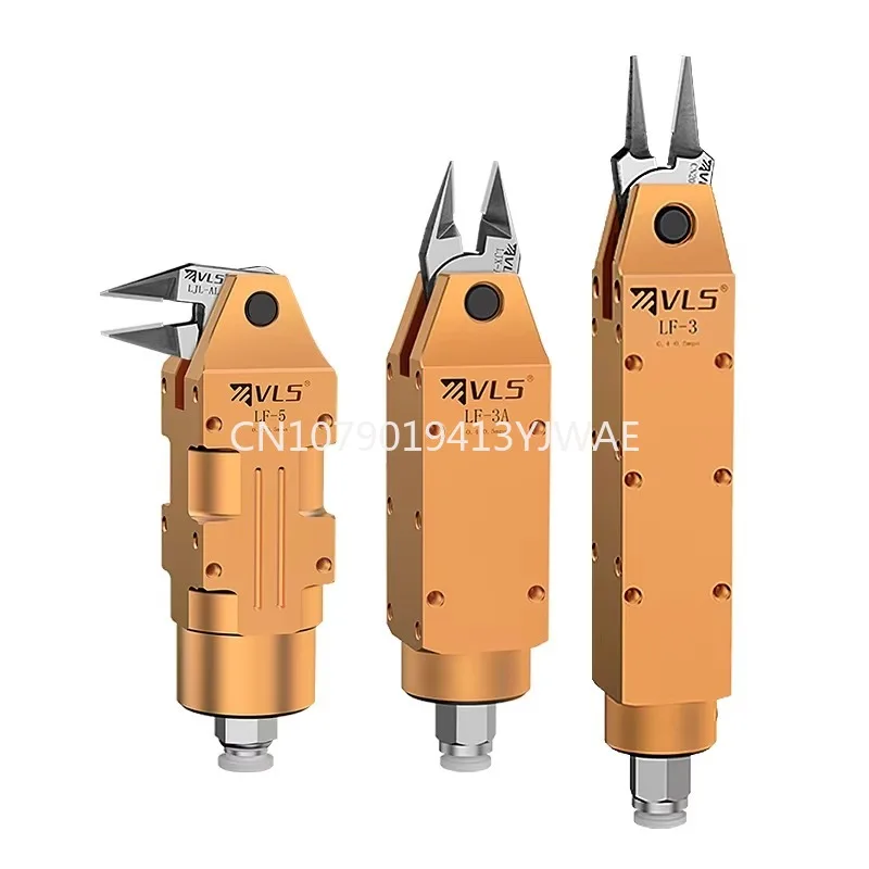 Pneumatic scissors manipulator pliers cut copper steel wire tungsten steel cutter head in stock