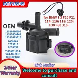 Bomba de agua de refrigeración del motor, 12V, 11518616992, 11517600969, 11517629918, para BMW serie 1,3, F20, F21, 114i, 116i, 118i, 120i, F30, F80, 316i