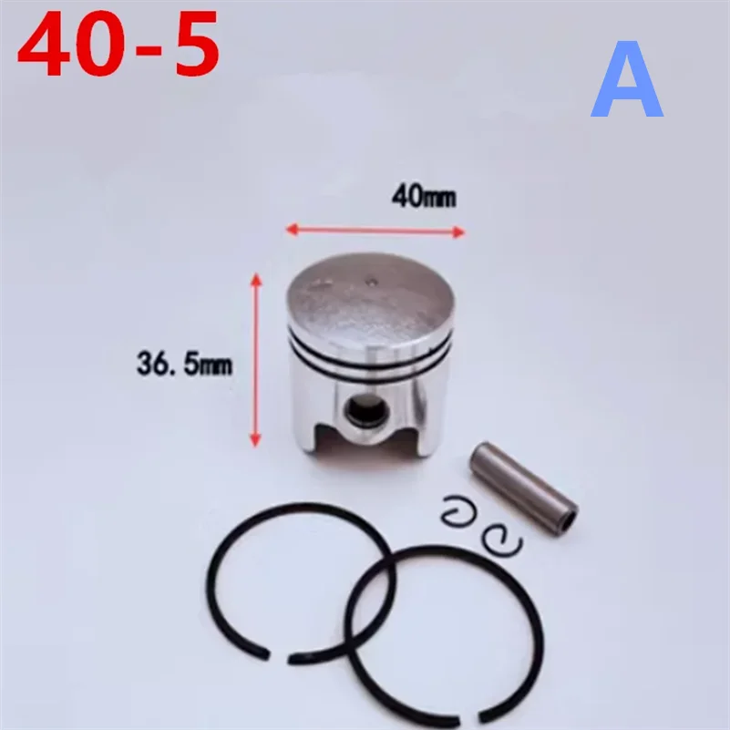 Grass Cutter Accessories Grass Trimmer 40-5 145 Piston Assembly Piston RING Cylinder Liner Clamp Pin