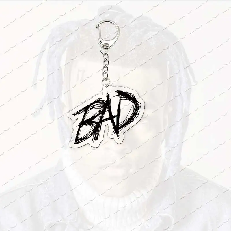 XXXTentacion Acrylic Keychain Music Fan Gift