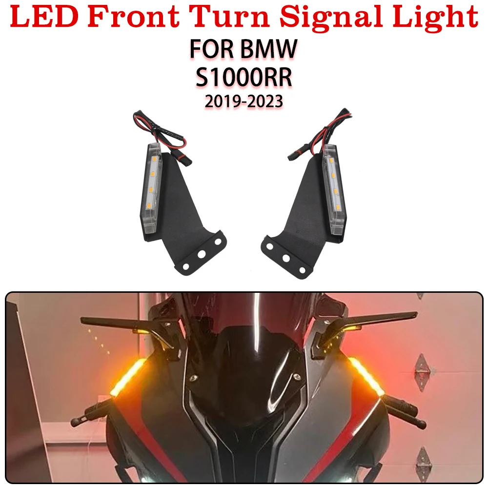 

FOR BMW S1000RR 2019 2020 2021 2022 2023 Motorcycle Modify Accessories LED Front Turn Signal Light