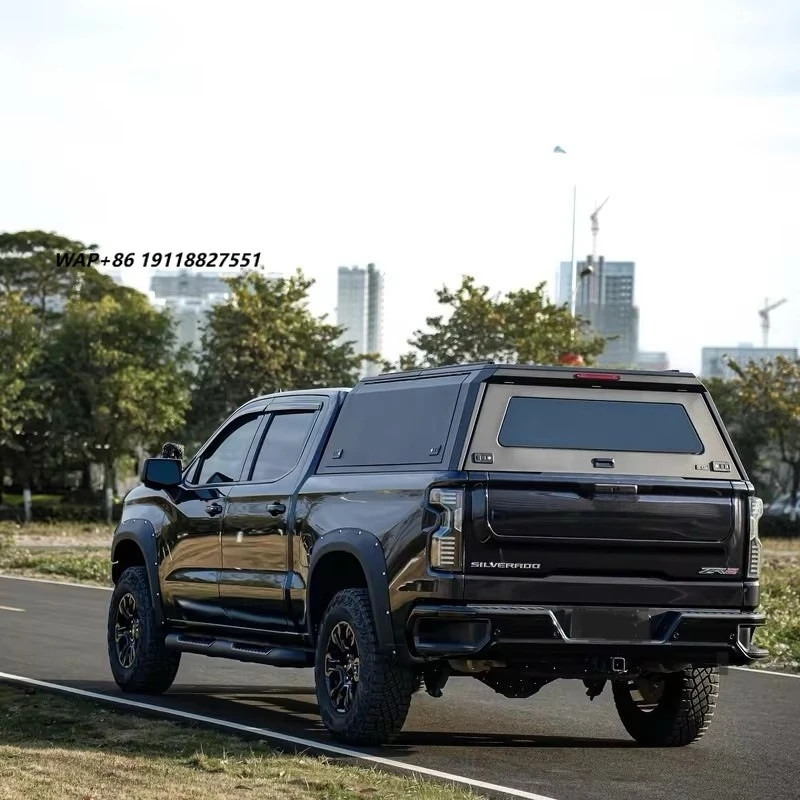 XINYI Low MOQ Truck Aluminum Alloy Canopy for  Silverado