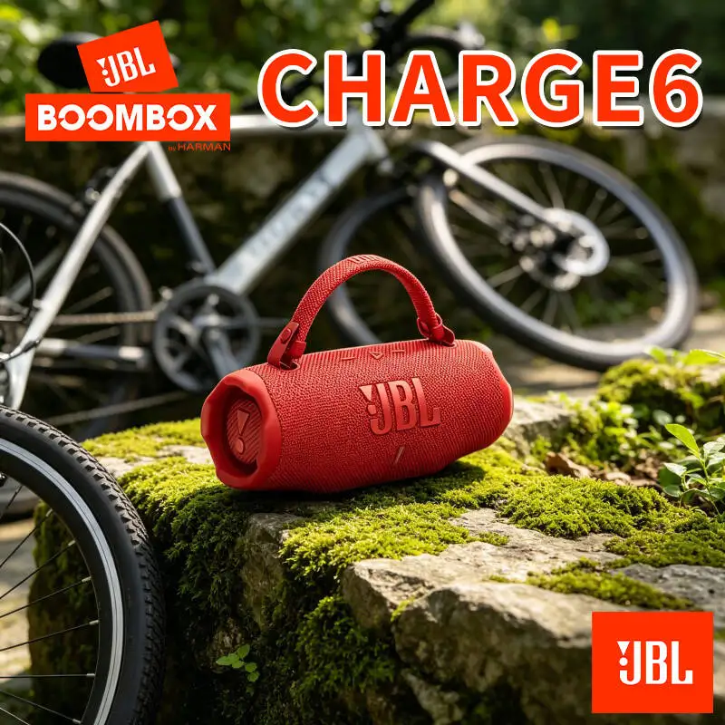 

Rechargeable Built In Battery JBL Charge 6/Flip7 Kaleidoscope New Speaker No Need Wired Power Outdoor Mobile Sound Box