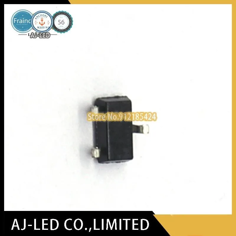 20pcs/lot AH173-WG-7-B Hall effect sensor chip Hall element switch magnetic sensor new