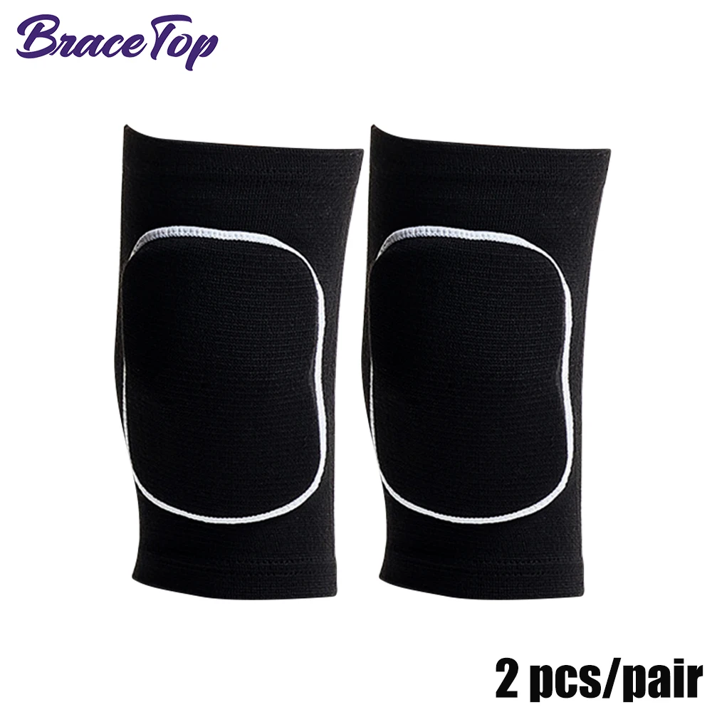 Support De Genou 1 paire de genouillères de sport for hommes et femmes, genouillères de protection for la danse, le Yoga, le volley-ball, le Football Support De Genou 1 paire de genouillères de sport for hommes et femmes, genouillères de protection for la danse, le Yoga, le volley-ball, le Football