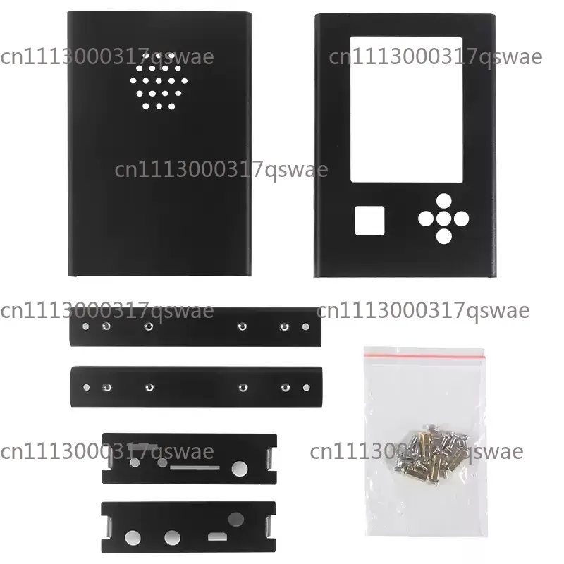 H2 + HACKRF One Control SDR Radio H2 Screen And Aluminum Case