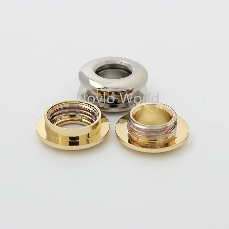 Durable Metal Eyelets With Washer Grommets Round Eye Rings For DIY Leather Bags Shoes Belt Clothes Jeans Decoration Accessories