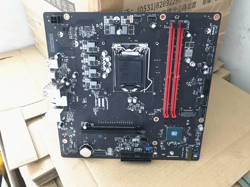 L45958-001 para hp omen obelisco 875-0014cn placa-mãe L23867-001 h370 mainboard 17582-1