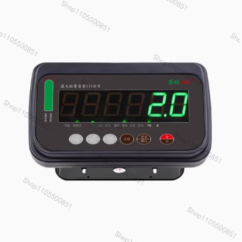 Controller 2 Ton Digital Scale Indicator Balance Cattle Livestock Weighing Scales