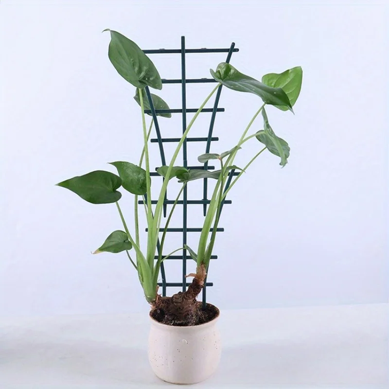 【セール中】積み重ね可能な植物トレリスはしご |   屋内/屋外で使用可能、つる性の植物、バラ、ラベンダーなどに最適 |   モダンな植物ホルダー