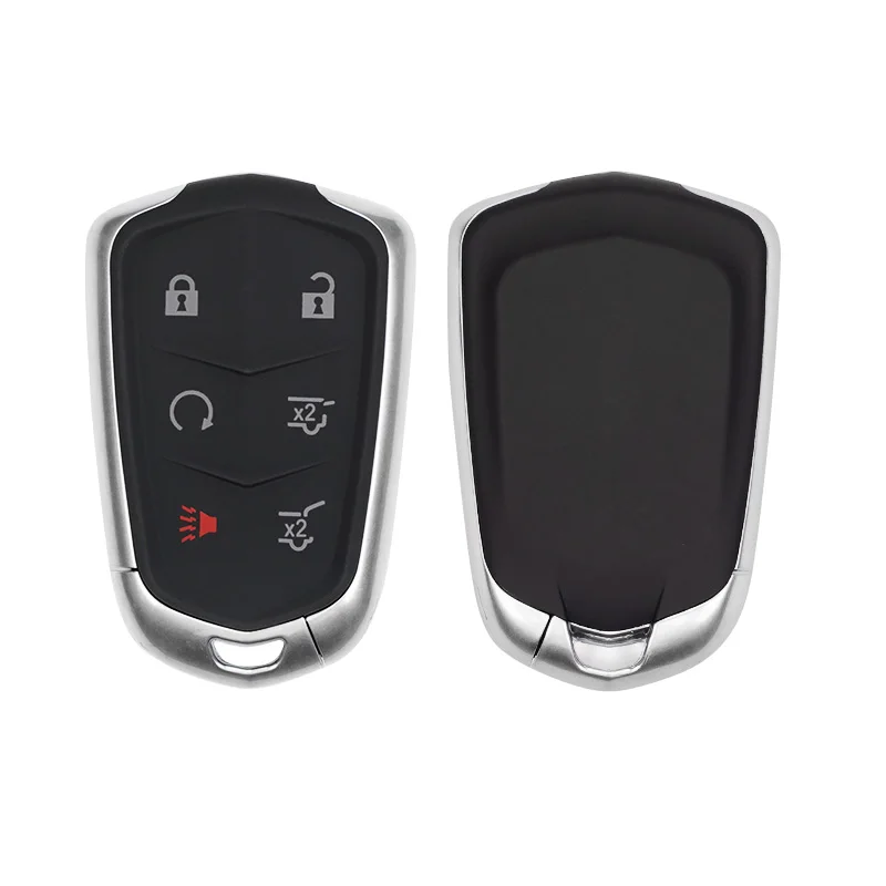 HYQ2AB 315MHz For Cadillac Escalade CT6 2015 2016  Matiz Onix With Battery SS Smart Remote Car Key ID46 Chip Fob 3/4/6 Buttons