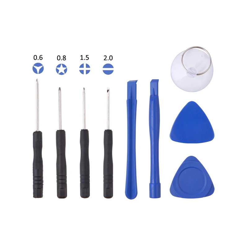 Mobile Phone Repair Tools Opening Screwdriver Set for iPhone Disassemble Hand Tool Kit Opening Tool