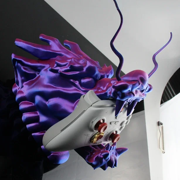 

Gaming Controller Holder Magnetic Wall Mounted Desktop Display Rack for Xbox PS5 PS4 Switch Creative Gamepad Stand Accessories