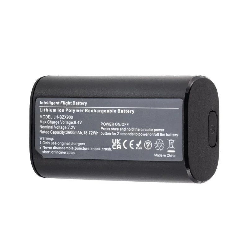 New 7.2V 2600mAh Li-Polymer Replacement Battery for DJI Goggles 2 FPV Flying Goggles Battery for FPV Drone Racing RC Quadcopter
