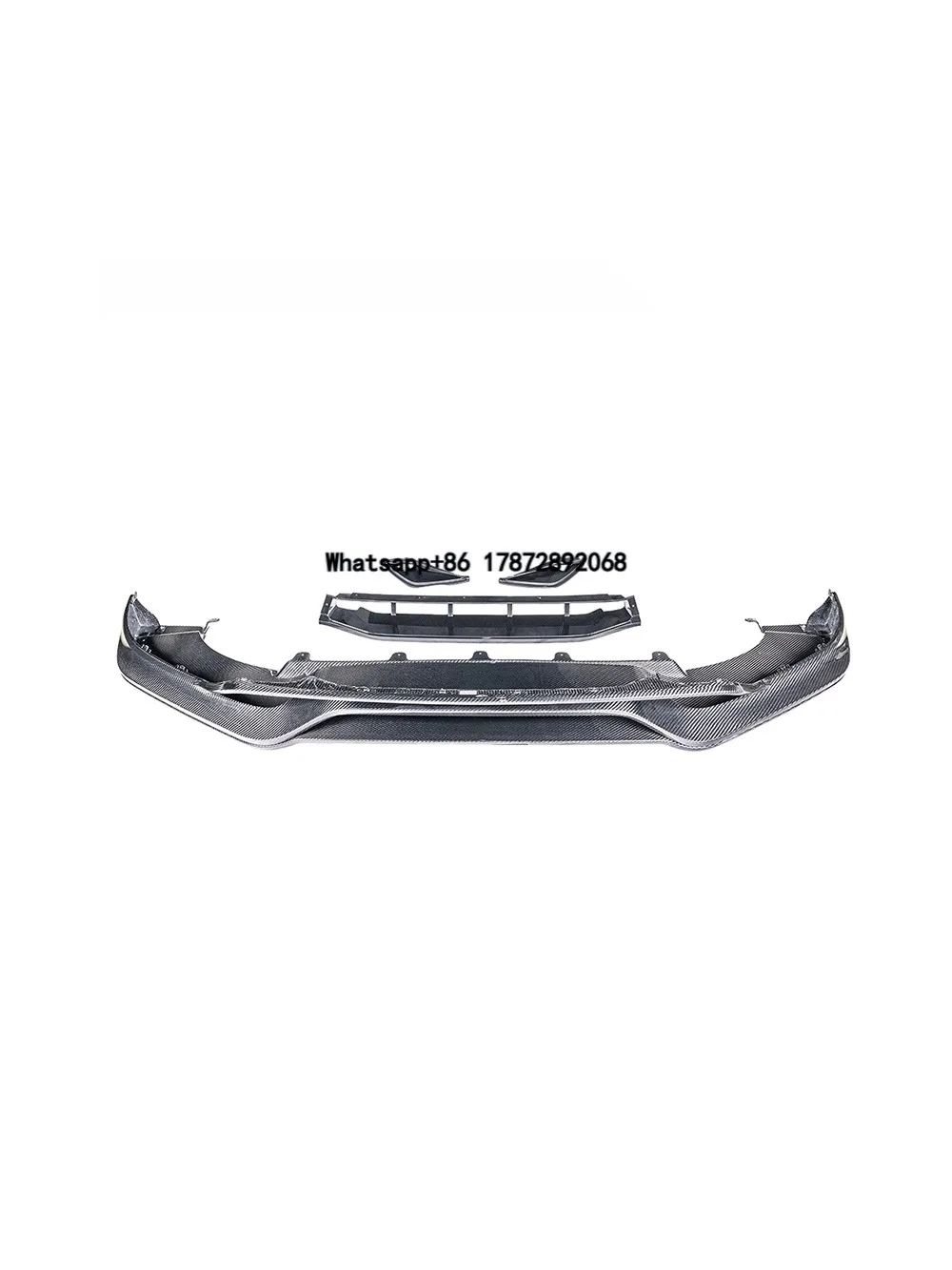 

Kburning TKT Style Dry Carbon Fiber Front Lip Assembly Facelift for for 9Y0.1 (2018-2024) New