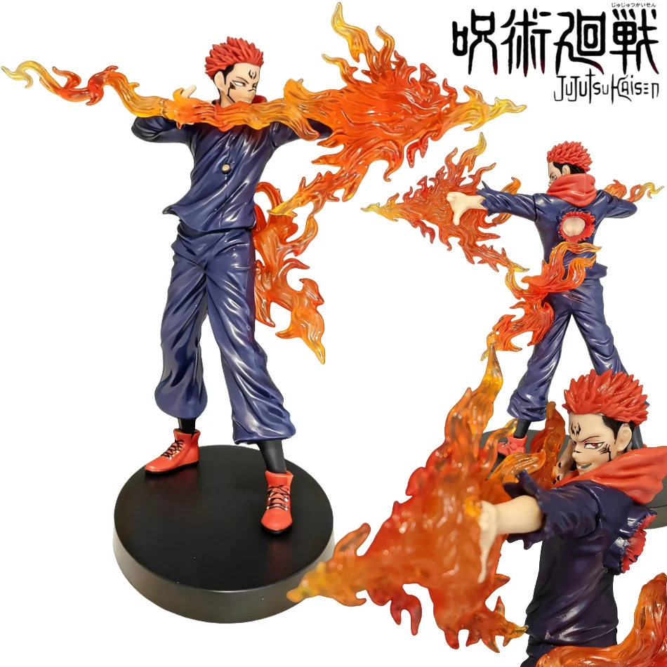 

20cm/7.87in Anime Jujutsu Kaisen Figure Ryomen Sukuna Action Figures Pvc Statue Desktop Ornamen Collection Model Toys Gifts