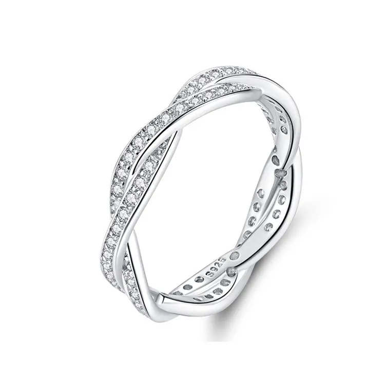 

Infinity Swirl 925 Sterling Silver Ring