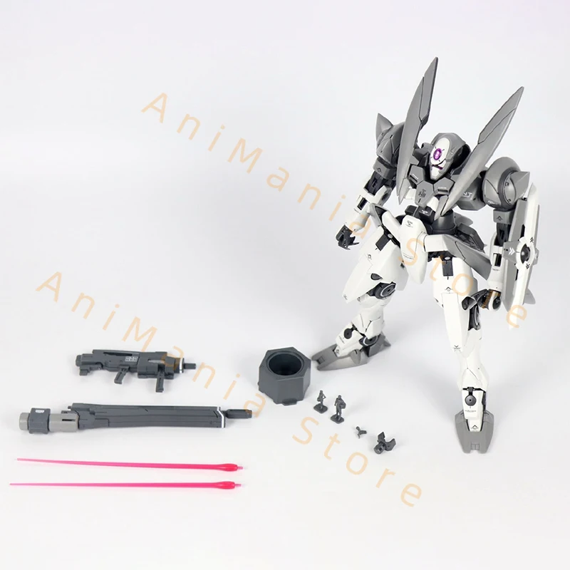 GNX MG 1/100 G005 GN-X GNX-603T, Kit d'assemblage, figurines d'action, jouet Robot, cadeaux de Collection en plastique