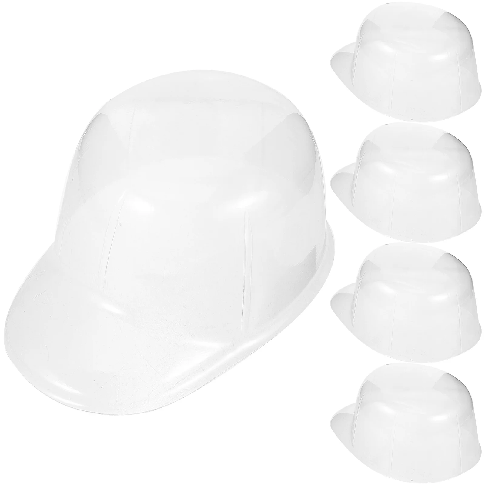 

5 Pcs Stands Plastic Display Hat Inner Rack Lightweight Cap Shaper Baseball Shop Hat Insert Storage