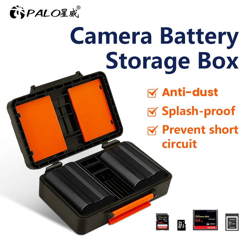 2280mAh BLN-1 PS-BLN1 Battery+Dual USB Charger+Storage Box for Olympus OM-D E-M1, Olympus Pen F, OM-D E-M5, PEN E-P5, OM-D