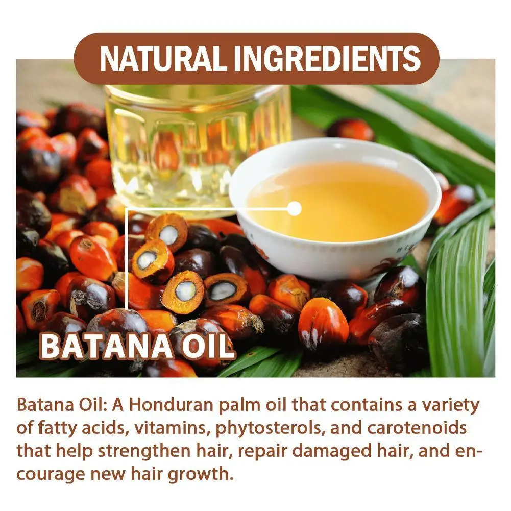 

120g Natural Batana Oil For Healthy Hair Treatment Oil Natural Promotes Hair Wellness Anti-loss Hair Oil Organic Batana Oil