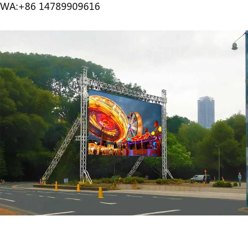 

Transparent DisplayChip On BoardOEM Supply Stage Event Background Backdrop Video Wall Pantalla ScreenCustom Waterproof LED Scree