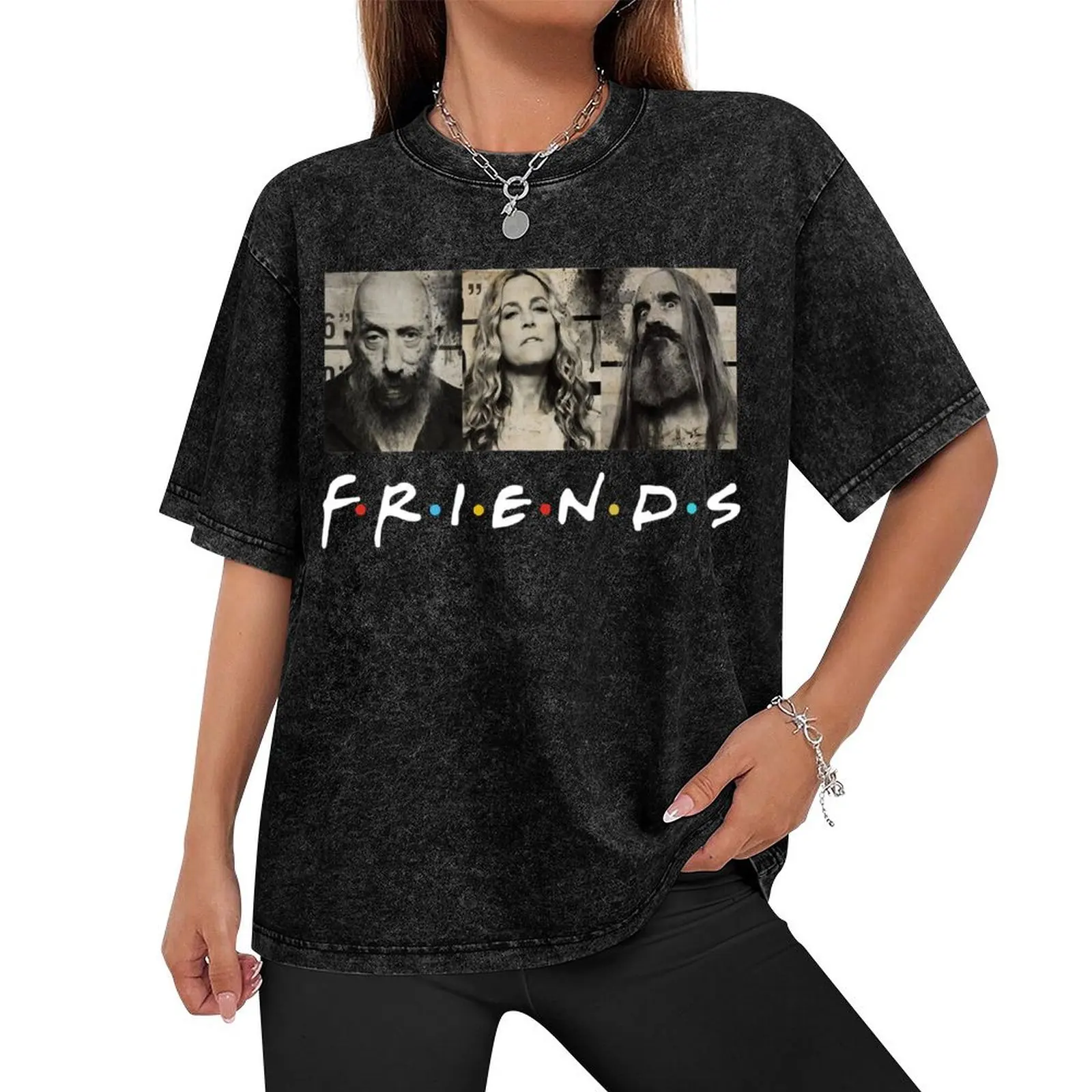 3-from-hell-friends Classic T-Shirt boys whites clothes funny shirt cotton designer t shirt men