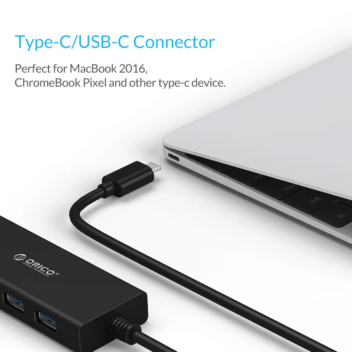 قارئ بطاقة ORICO للتصوير الفوتوغرافي ، قارئ البطاقات ، Type-C ، 4 منافذ ، USB ، SD ، TF ، 5Gbps ، Transfer