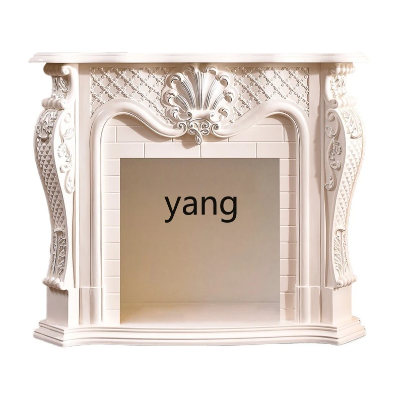 LMMEuropean fireplace decorative cabinet fireplace rack decorative heating LED furnace core