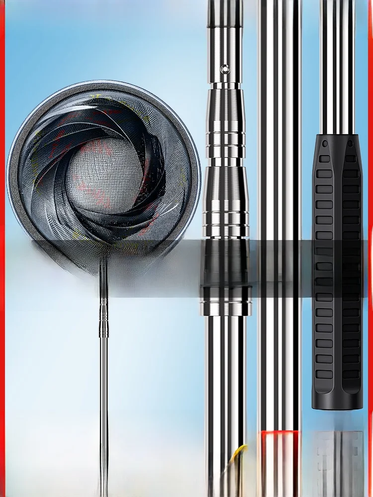 rede-de-pesca-em-aco-inoxidavel-conjunto-completo-rede-retratil-com-cabo-saco-para-recolha-de-peixes-equipamento-para-cam